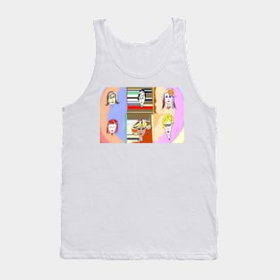 Changing Faces Tank Top